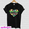 Love heart nunulife T-Shirt