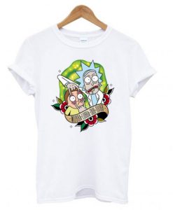 Rick and Morty Wubba Lubba Dub Dubb T-Shirt