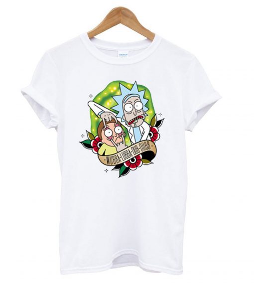 Rick and Morty Wubba Lubba Dub Dubb T-Shirt
