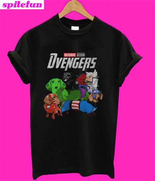 Dvengers Dachshund T-Shirt