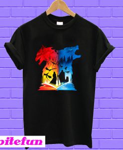 Game of Thrones Jon Snow Daenerys Targaryen T-shirt