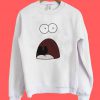 Shocked Patrick Sweatshirt