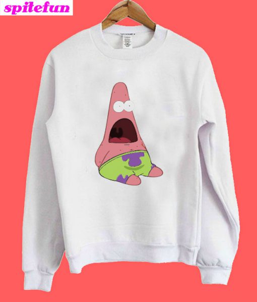 Surprised Patrick Sweatshirt