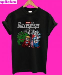 The Avengers Bulldog Bullvengers T-Shirt