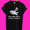 Thou may ingest a satchel of Richards T-Shirt