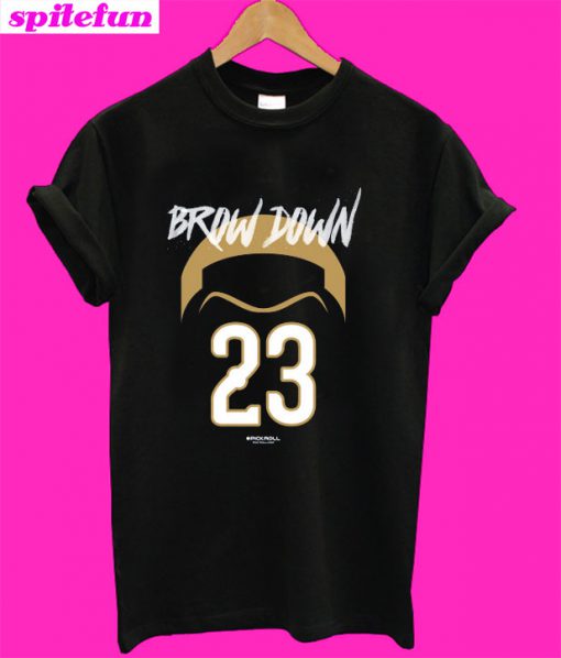Brow Down Anthony Davis T-Shirt