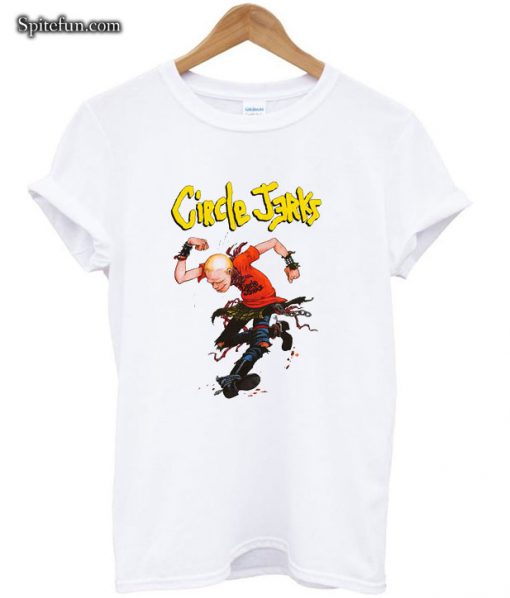 Circle Jerks Punk Rock Band T-Shirt