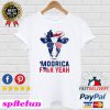 Cow Moorica Fuck Yeah T-shirt