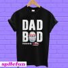 Dad Bod Powered By Coors Light T-shirt