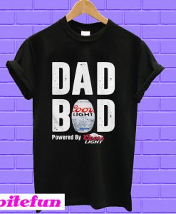 Dad Bod Powered By Coors Light T-shirt