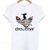 Dracarys Floral Game Of Thrones Mother Of Dragons Khaleesi T-shirt