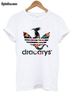 Dracarys Floral Game Of Thrones Mother Of Dragons Khaleesi T-shirt
