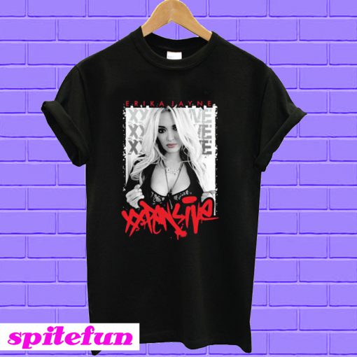 Erika Jayne Black T-shirt