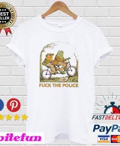 Frog And Toad Fuck The Police T-shirt