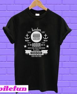 Game of Thrones hodor T-shirt