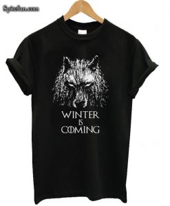 Game Of Thrones Wolf Winter Is Coming T-shirt