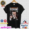 Hotel Overlook Series Redrum T-shirt