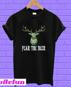 Hunting Fear The Deer T-shirt