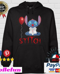 IT Pennywise Stitch Hoodie
