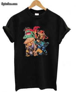 Mortal Kombat Pokemon T-shirt
