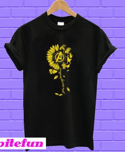 Sunflower Marvel Avengers Endgame you are my sunshine T-shirt