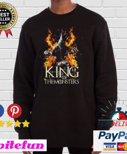 Game Of Thrones Godzilla King Of The Monsters Sweatshirt