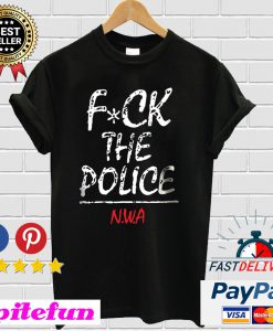 Fuck The Police NWA T-shirt