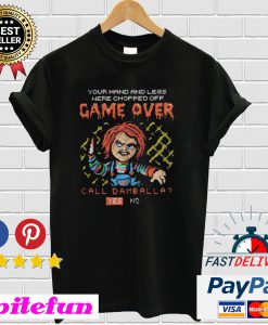 Game Over Call Damballa Chucky T-Shirt