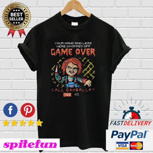 Game Over Call Damballa Chucky T-Shirt
