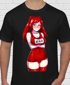 Red Robin Smash Etika T-shirt
