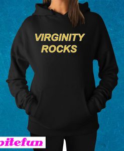 Virginity Rocks Hoodie