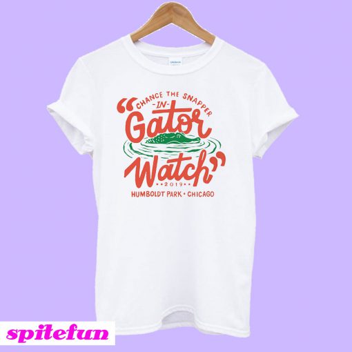Chance The Snapper White T-Shirt