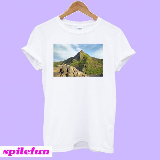 Giants Causeway Ireland White T-Shirt