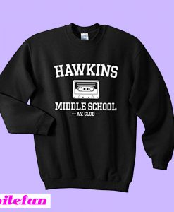 Hawkins Middle School Sweatshirt