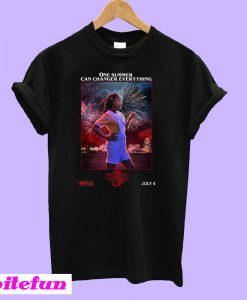 Stranger Things season 3 Erica One Summer can change everything T-Shirt