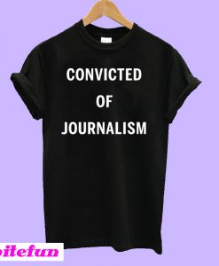 Tommy Robinson’s Convicted of Journalism T-Shirt