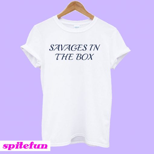 Yankees Savages In The Box T-Shirt