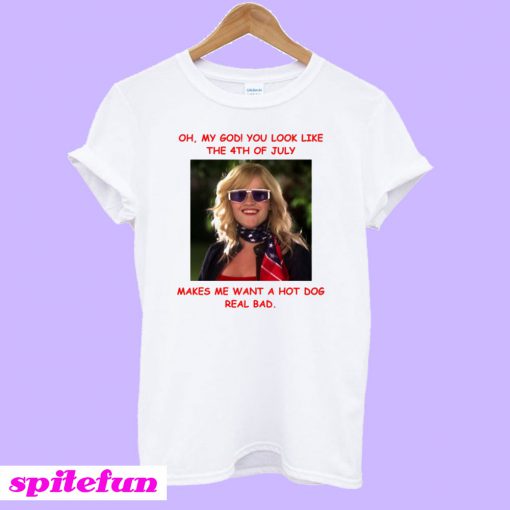 Makes Me Want A Hot Dog Real Bad T-Shirt