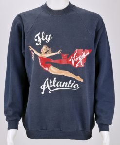 Fly Virgin Atlantic Princess Diana Sweatshirt