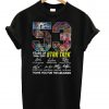 53 Years Of Star Trek 1966 – 2019 Thank You For The Memories T-shirt