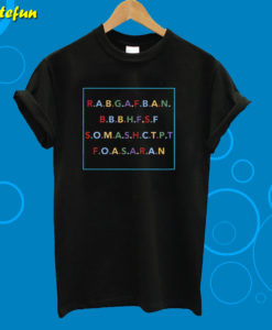 RABGAFBAN City Girls Act Up T-Shirt
