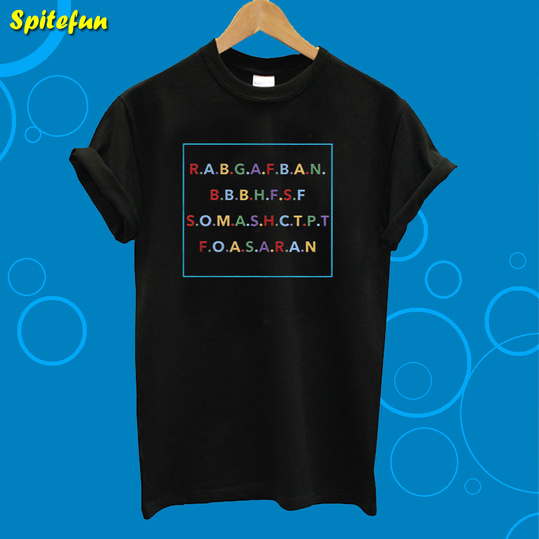 RABGAFBAN City Girls Act Up T-Shirt