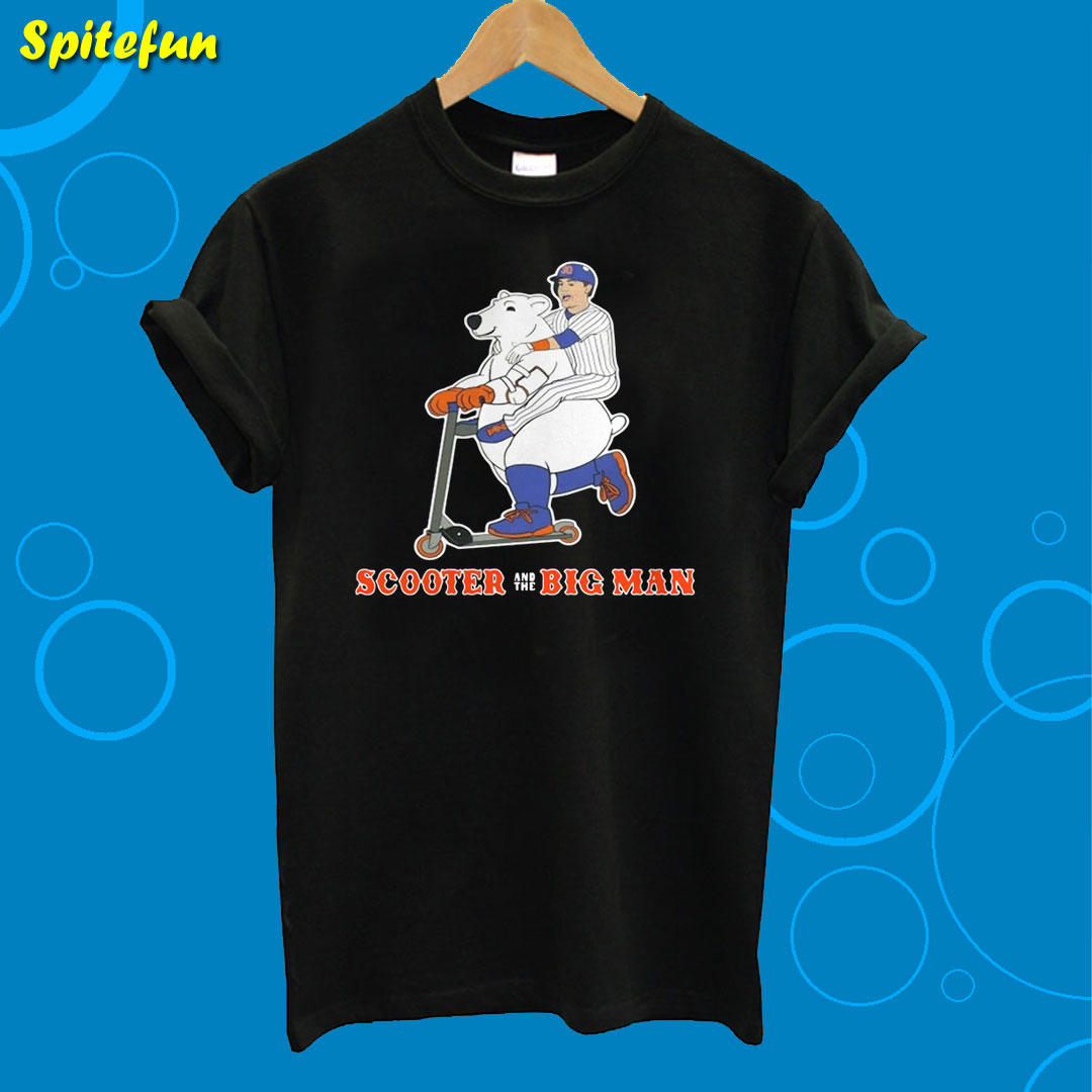 Scooter And The Big Man Michael Conforto T-Shirt