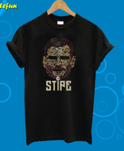 Stipe Miocic Black T-Shirt