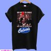 Halloween Horror Characters we used to smile and then We worked at Culver’s T-Shirt