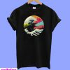 Retro Wave Kaiju T-Shirt