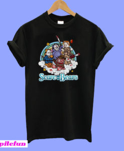 Horror characters Scare Bears T-Shirt