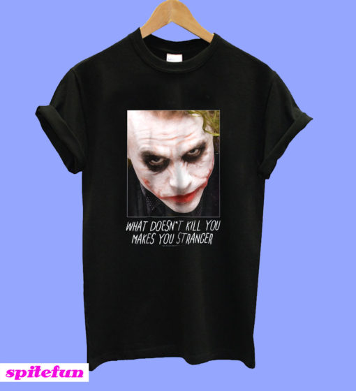 Batman Dark Knight Joker Stranger T-Shirt