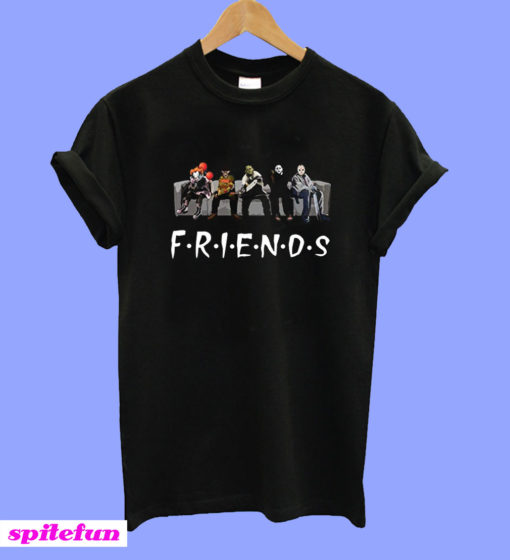 Friends Halloween Michael Jason Penny T-Shirt