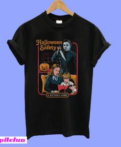Halloween Safety A Sitter's Guide T-Shirt